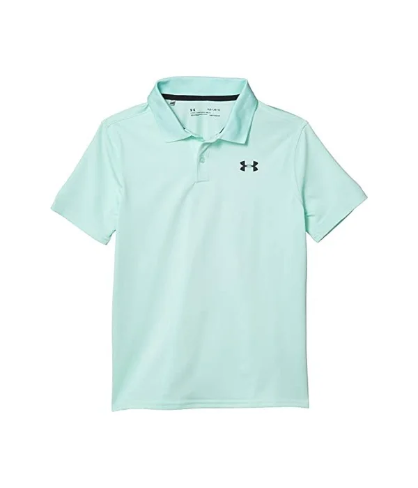 Under Armour Boys Performance Polo 2.0 - Gray