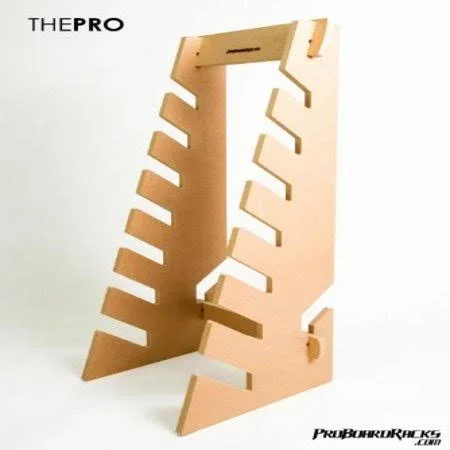 Skateboard Snowboard Longboard Floor Display Rack (The Pro)