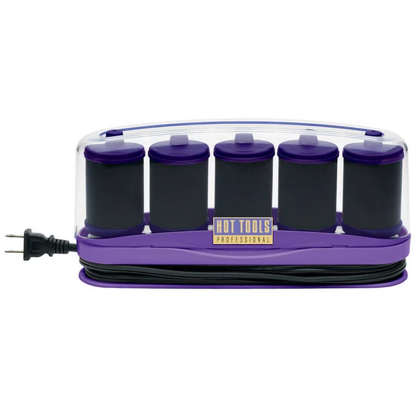 Hot Tools 5 Supersize Flocked Rollers #1357