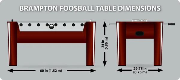 Eastpoint Sports 60-Inch Liverpool Foosball Game Table