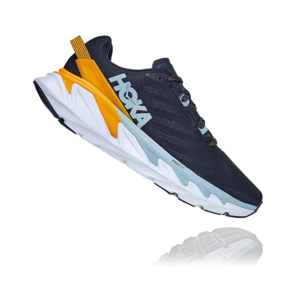Hoka Men's Elevon 2 Ombre Blue, Saffron, 15, M