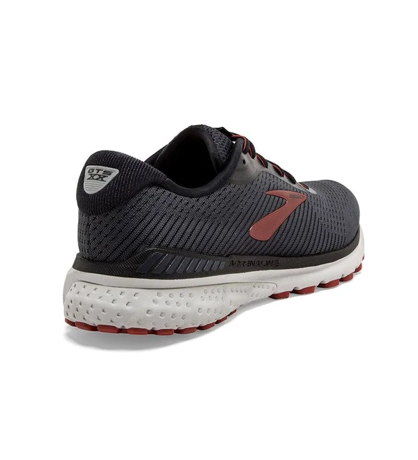 Brooks Men's Adrenaline GTS 20 - Grey - Blue - Navy - 9.5 - B