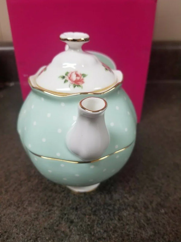 Royal Albert - Polka Rose - Tea for One