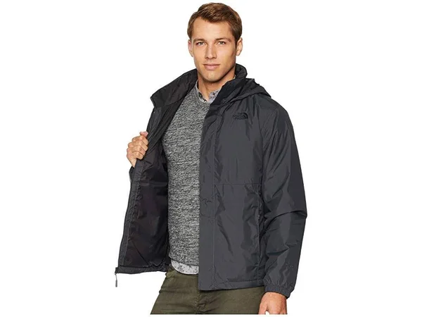 The North Face Men's Resolve Insulated Jacket - XXL - Asphalt Grey
