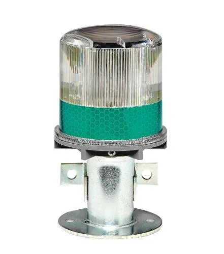 Tapco 3337-00005 Warning Light - (4) LED, Green, Solar NiMH