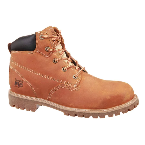 Timberland Pro Men's 6 in. Gritstone Steel Toe Work Boot, Wheat