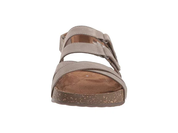 Clarks Rosilla Keene Sandal - Women's Sage Nubuck - 6.5