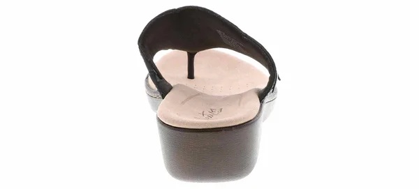 Clarks Women's Phebe Pearl - Black Leather Size: 5 M