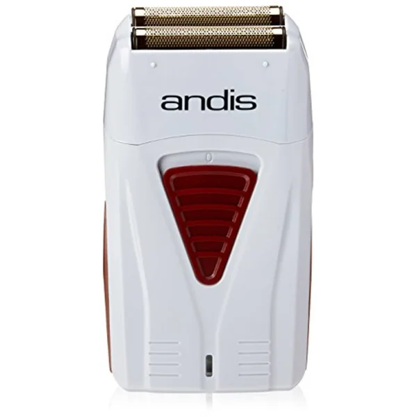 Andis 17150 Profoil Lithium Titanium Foil Cord or Cordless Shaver - White