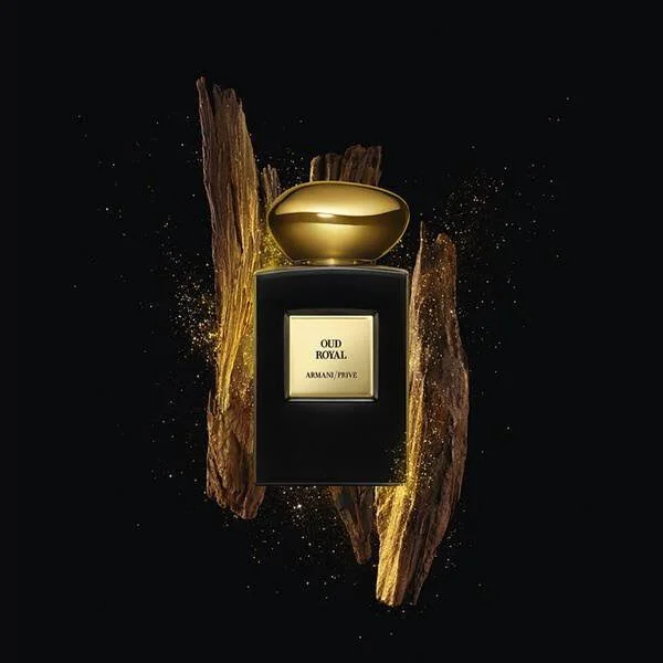 Giorgio Armani Prive Oud Royal Eau De Parfum 3.4 oz/100 ml SPRAY.