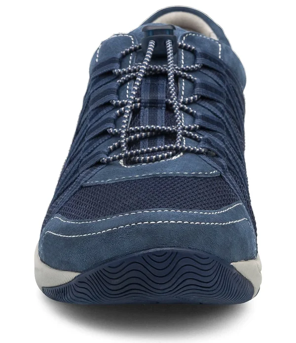 Dansko - Womens Honor Wide Boots Blue - Size-41
