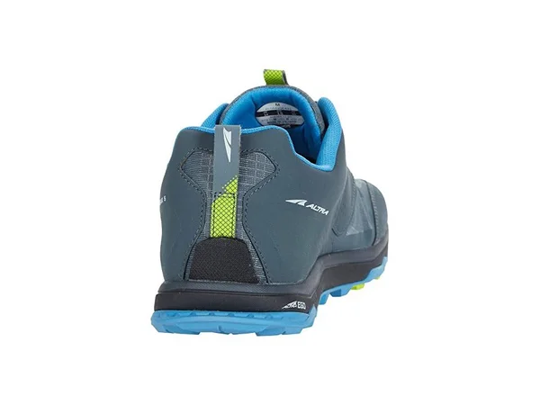Altra Lone Peak 5 Wide 12.5, Blue/Lime (Men's)