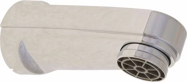 Spout with Pull-Down Diverter for Delta, Chrome SWD0205