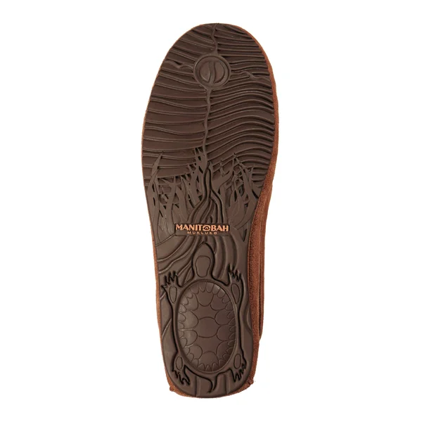 Manitobah Mukluks Women's Canoe Moccasin Suede Moccasin