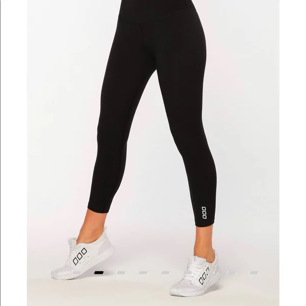 Lorna Jane Pants & Jumpsuits - Lorna Jane Lotus Ankle Biter Leggings, Color: Black, Size: Xs, Rdsports2020&s Closet