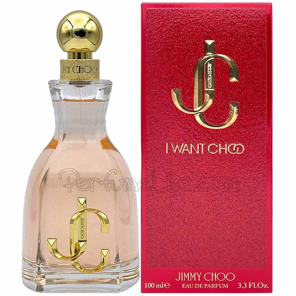 Jimmy Choo I Want Choo Eau De Parfum Spray 3.3 oz for Women