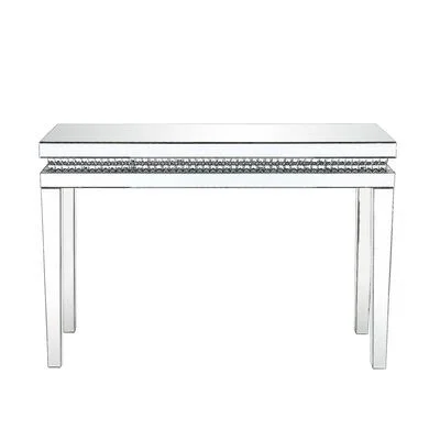 Logston 47'' Console Table Everly Quinn