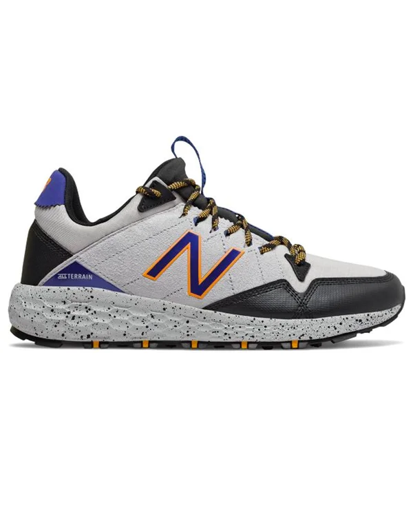 New Balance Fresh Foam Crag Trail (Marblehead/Black) Men's Running Shoes