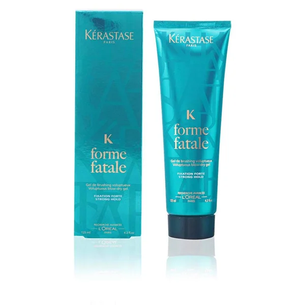 Kerastase Forme Fatale Voluptuous Blow-Dry Strong Hold Gel - 4.2 Ounce