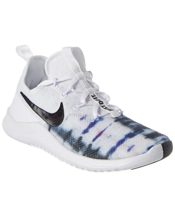 Nike Free TR 8 Amp White/Black/Sunset Pulse, Women's, Size: 5