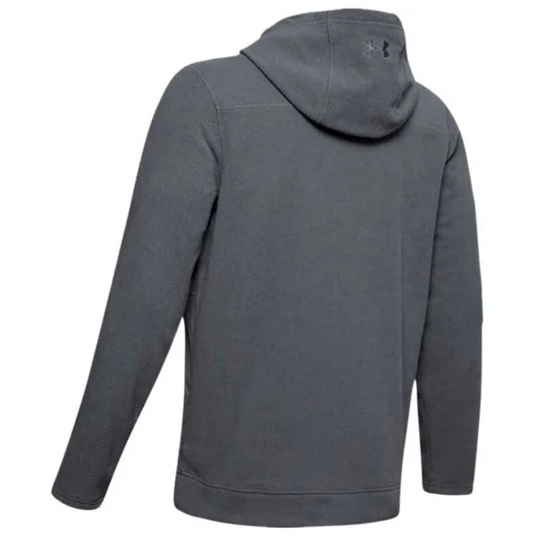 Under Armour Men's OffGrid Fleece Hoodie - Gray - XXL