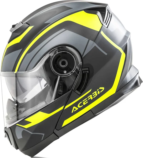 Acerbis - Helmet Serel Black - Yellow - Size XXL