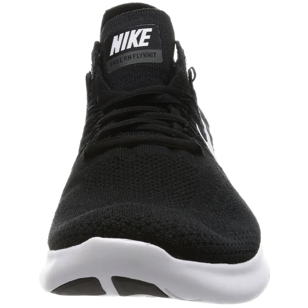 Nike Men's Free RN Flyknit 2017 Running Shoe - Black