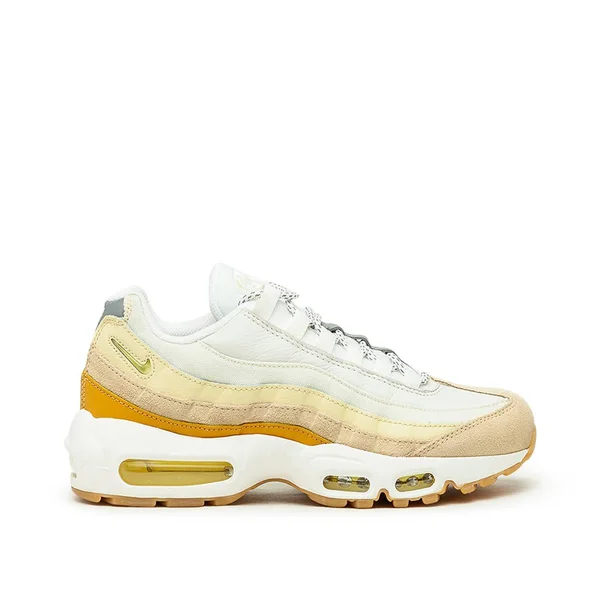 Nike Wmns Air Max 95 (White - Beige, Brown)