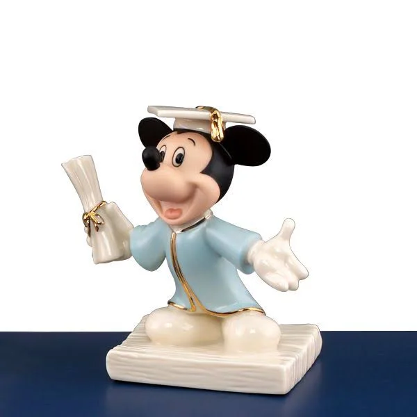 Lenox Mickey's Graduation Day Figurine