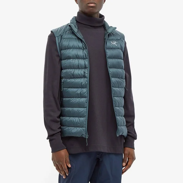 Arc&teryx Cerium LT Vest Cobalt Moon Navy - Cobalt Moon Navy - X-Large - Men's