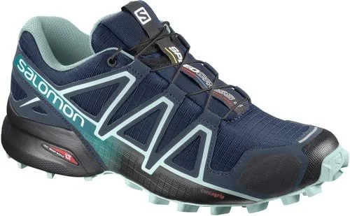Salomon Women's Speedcross 4 - Poseidon