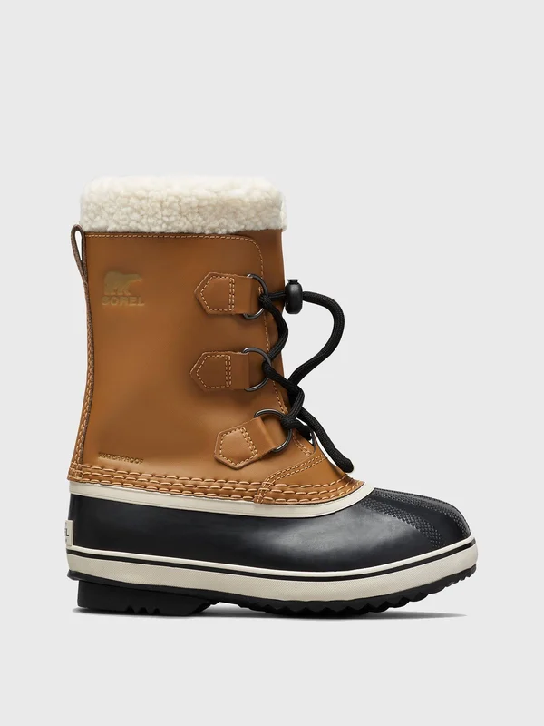 Sorel Youth Yoot Pac TP Boot - 3 - Mesquite