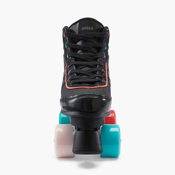 Oxelo Kid's 100, Roller Skates in Black, Size 12.5C