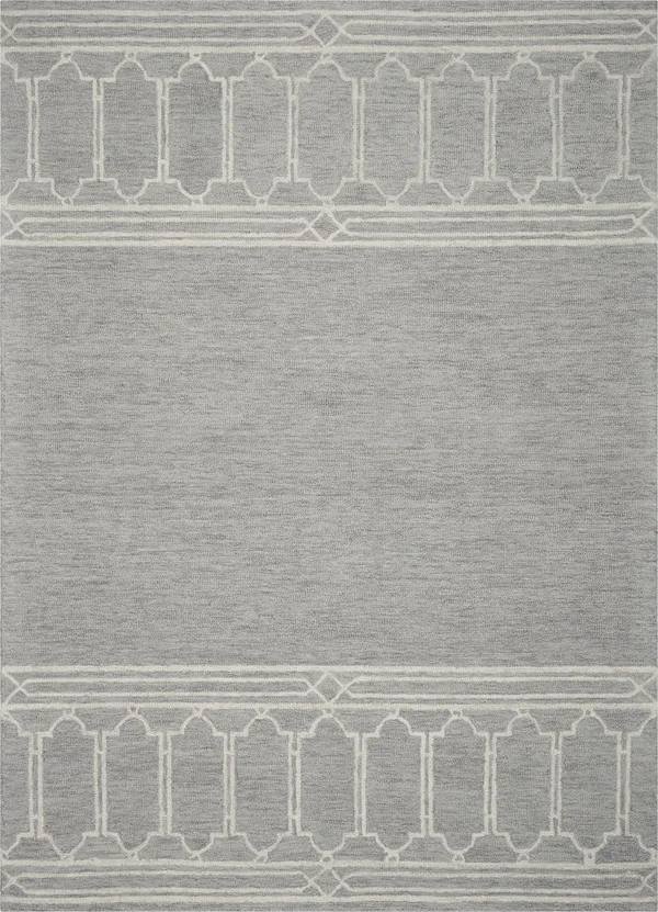 Kas Gramercy 1633 Grey Cassa 8' x 10' Area Rug