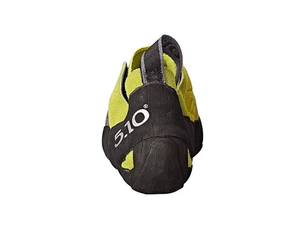 Five Ten Rogue Lace-Up Climbing Shoe Neon Green/Charcoal - 9.5