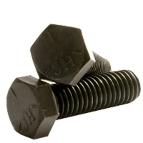 7/8-9 x 4 Grade 5 Hex Cap Screw Plain Domestic USA (45)