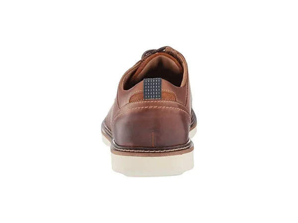 Nunn Bush Men's Ridgetop Plain Toe Oxford, Size: 10, Tan Multi Leather