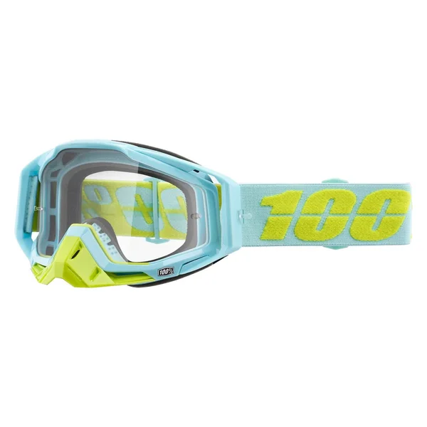100% Racecraft Goggles - Pinnacle/Clear Lens