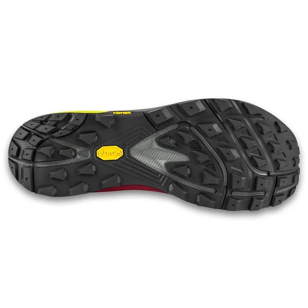 Topo Athletic Trailventure Trail Running Shoe - Women's Raspberry/Black, 7.5