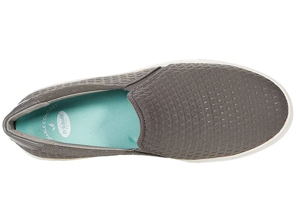 Dr. Scholl&s Nova Women's Slip-On Sneakers, Size: 9.5, Grey