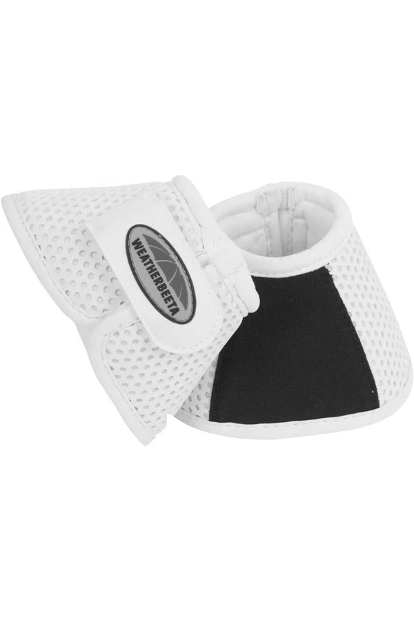 Weatherbeeta Bell Boots, White, Full