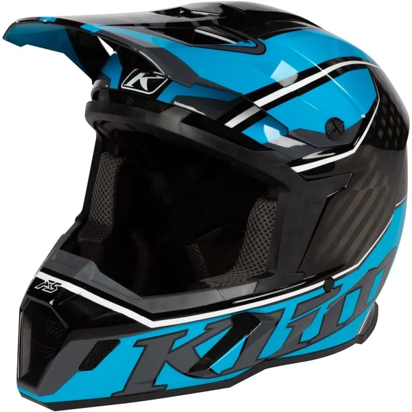Klim F5 Helmet - Jet Vivid Blue Large