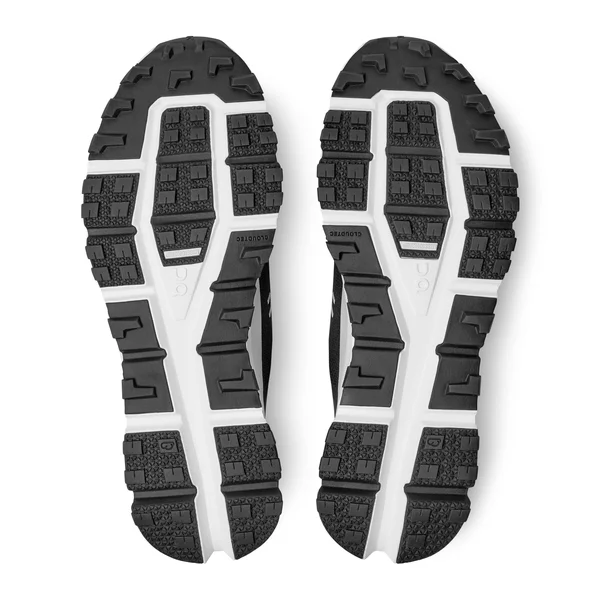 on Cloudultra Trail Running Shoe Men's, Black/White, 14
