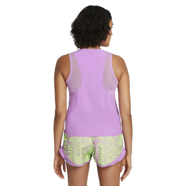 Nike Air Women's Running Tank - Size 8, Violet Shock