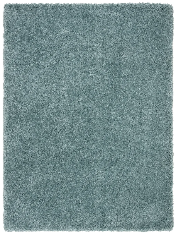 Safavieh Royal Shag RYG115J 5&3x22 x 7&6x22 Aqua Area Rug