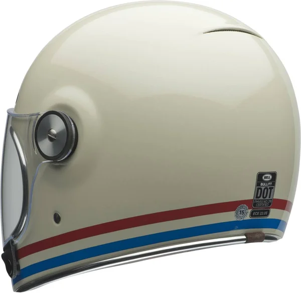 Bell Bullitt DLX Stripes - Pearl White XL