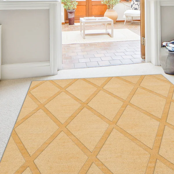 Dalyn Lemon Ice 4& x 6& DV11 Rug Dover Transitional Oval
