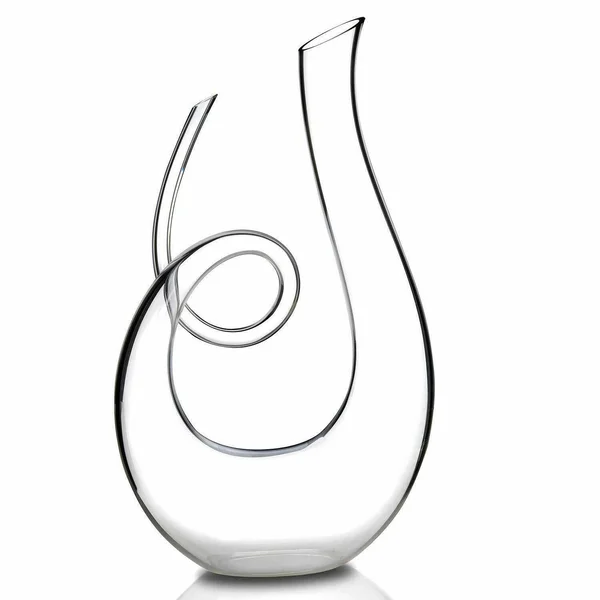 Wine Enthusiast Art Series Treble Decanter
