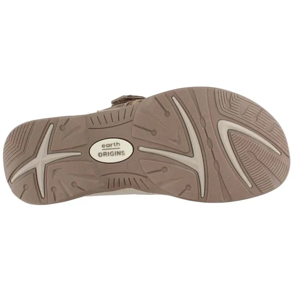 Earth Origins Henley - Womens 10 Brown Sandal W