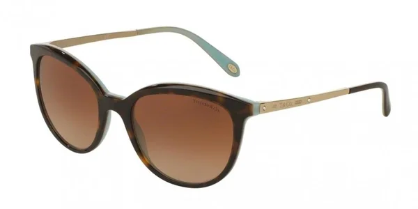 Tiffany TF4117B Sunglasses - 54-19-140, 80014U-BLACK